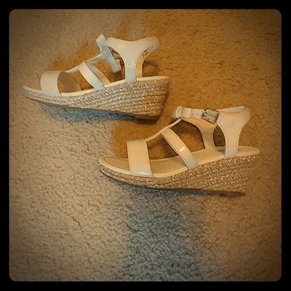 children's wedge heel shoes